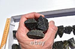 WHOLESALE Green Epidote Crystals from Peru 31 pieces 1.8 kg # 5371