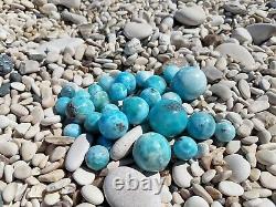 WHOLESALE LARIMAR SPHERE Atlantis Stone Crystal Ball Raw Aquamarine Minerals