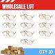 Wholesale Lot 10 Sean John 6030 Eyeglasses Modern Sale Latest Collection Fashion