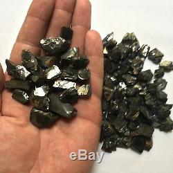 WHOLESALE LOT! ELITE SHUNGITE DETOXIFICATION STONE 2 lb / 910 gr