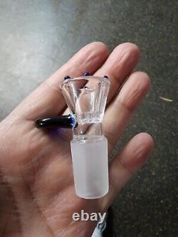 WHOLESALE LOT OF 100x 18mm Slide Bowl Tobacco Smoking slide water pipe