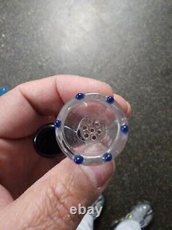 WHOLESALE LOT OF 100x 18mm Slide Bowl Tobacco Smoking slide water pipe