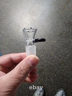 WHOLESALE LOT OF 100x 18mm Slide Bowl Tobacco Smoking slide water pipe
