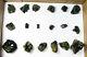 Wholesale. Lot Of 18 Pieces Of Green Epidote Fine Crystals On Matrix From PerÚ