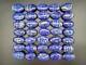 Wholesale Lapis Lazuli Palmstones Lot Natural Blue Lapis 34 Pcs