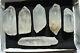 Wholesale Large Quartz Crystals From Madagascar 6 Pcs 4.1 Kg # 5097