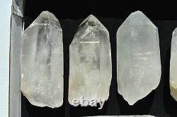 WHOLESALE Large Quartz Crystals from Madagascar 6 pcs 4.1 kg # 5097