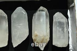 WHOLESALE Large Quartz Crystals from Madagascar 6 pcs 4.1 kg # 5097