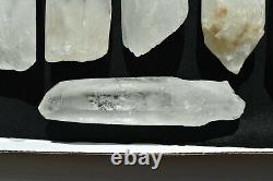 WHOLESALE Large Quartz Crystals from Madagascar 6 pcs 4.1 kg # 5097