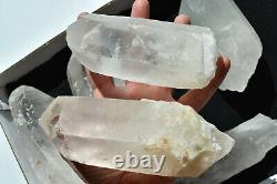 WHOLESALE Large Quartz Crystals from Madagascar 6 pcs 4.1 kg # 5097