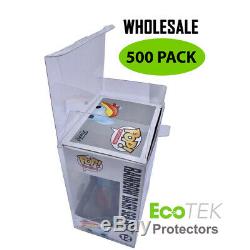 WHOLESALE Lot 1000 Collectible Funko Pop! Protector Case 4 inch Vinyl Figures