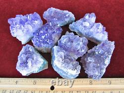 WHOLESALE Mini. 5-1 or Small 1-2 AMETHYST Geode CLUSTERS from Brazil / Uruguay