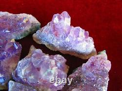 WHOLESALE Mini. 5-1 or Small 1-2 AMETHYST Geode CLUSTERS from Brazil / Uruguay