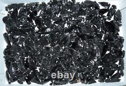 WHOLESALE Obsidian Arrowhead Modern Reproduction from Mexico 1.5 kg # 5435