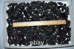 WHOLESALE Obsidian Arrowhead Modern Reproduction from Mexico 1.5 kg # 5435