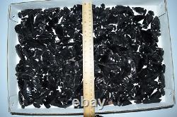 WHOLESALE Obsidian Arrowhead Modern Reproduction from Mexico 1.5 kg # 5435
