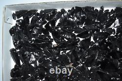WHOLESALE Obsidian Arrowhead Modern Reproduction from Mexico 1.5 kg # 5435
