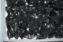 WHOLESALE Obsidian Arrowhead Modern Reproduction from Mexico 1.5 kg # 5435