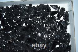 WHOLESALE Obsidian Arrowhead Modern Reproduction from Mexico 1.5 kg # 5435