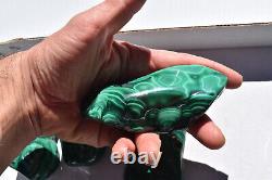 WHOLESALE Poilshed Malachite from Congo 10 pieces 3 kg # 5264