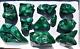 Wholesale Poilshed Malachite From Congo 11 Pieces 3 Kg # 5267