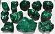 Wholesale Poilshed Malachite From Congo 12 Pieces 3 Kg # 5295