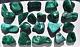 Wholesale Poilshed Malachite From Congo 20 Pieces 2 Kg # 5263