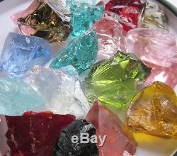 WHOLESALE Price Andara Glass Crystal 3500g TRANSLUCENT VARIETY FREE SHIP USA