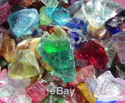 WHOLESALE Price Andara Glass Crystal 3500g TRANSLUCENT VARIETY FREE SHIP USA