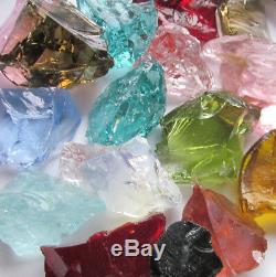 WHOLESALE Price Andara Glass Crystal 3500g TRANSLUCENT VARIETY FREE SHIP USA