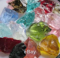 WHOLESALE Price Andara Glass Crystal 3500g TRANSLUCENT VARIETY FREE SHIP USA