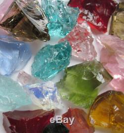 WHOLESALE Price Andara Glass Crystal 3500g TRANSLUCENT VARIETY FREE SHIP USA