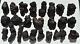 Wholesale Prophecy Stone Hematite Pseudomorph From Egypt 24 Pieces 2 Kg # 5338