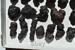 WHOLESALE Prophecy Stone Hematite Pseudomorph from Egypt 24 pieces 2 kg # 5338