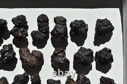 WHOLESALE Prophecy Stone Hematite Pseudomorph from Egypt 24 pieces 2 kg # 5338