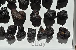 WHOLESALE Prophecy Stone Hematite Pseudomorph from Egypt 24 pieces 2 kg # 5338