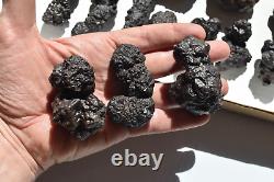WHOLESALE Prophecy Stone Hematite Pseudomorph from Egypt 24 pieces 2 kg # 5338