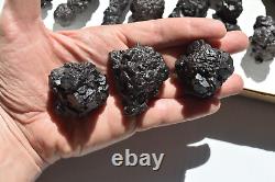 WHOLESALE Prophecy Stone Hematite Pseudomorph from Egypt 24 pieces 2 kg # 5338