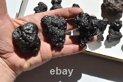 WHOLESALE Prophecy Stone Hematite Pseudomorph from Egypt 24 pieces 2 kg # 5338