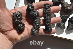 WHOLESALE Prophecy Stone Hematite Pseudomorph from Egypt 24 pieces 2 kg # 5338