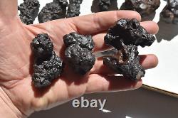 WHOLESALE Prophecy Stone Hematite Pseudomorph from Egypt 24 pieces 2 kg # 5338