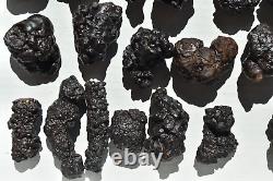 WHOLESALE Prophecy Stone Hematite Pseudomorph from Egypt 24 pieces 2 kg # 5338