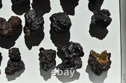 WHOLESALE Prophecy Stone Hematite Pseudomorph from Egypt 24 pieces 2 kg # 5338