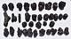Wholesale Prophecy Stone Hematite Pseudomorph From Egypt 36 Pieces 1 Kg # 5357