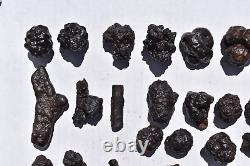WHOLESALE Prophecy Stone Hematite Pseudomorph from Egypt 36 pieces 1 kg # 5357