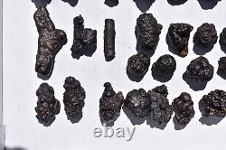 WHOLESALE Prophecy Stone Hematite Pseudomorph from Egypt 36 pieces 1 kg # 5357