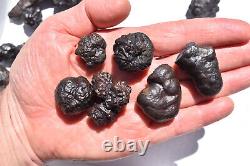 WHOLESALE Prophecy Stone Hematite Pseudomorph from Egypt 36 pieces 1 kg # 5357