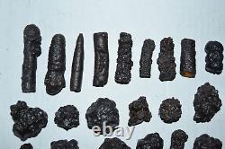 WHOLESALE Prophecy Stone Hematite Pseudomorph from Egypt 41 pieces 1 kg # 5382