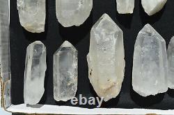 WHOLESALE Quartz Crystals from Madagascar 12 pcs 3 kg # 5007