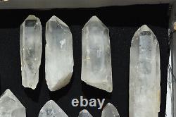 WHOLESALE Quartz Crystals from Madagascar 12 pcs 3 kg # 5007